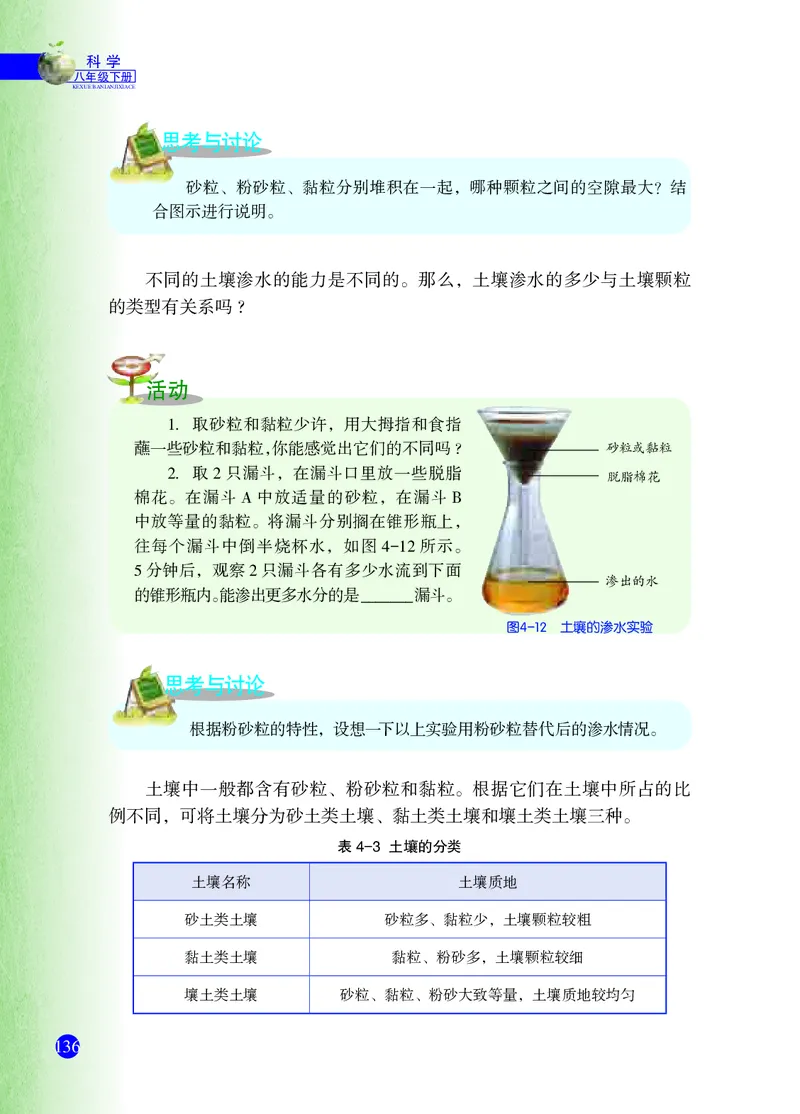 浙教版8年级科学下册高清教材_4-教培资料-26年最新资料-同步更新_初中高中教资_03科三专项（进去保存报考的学科即可）_02科三专项（笔记真题思维导图教学设计版本二）