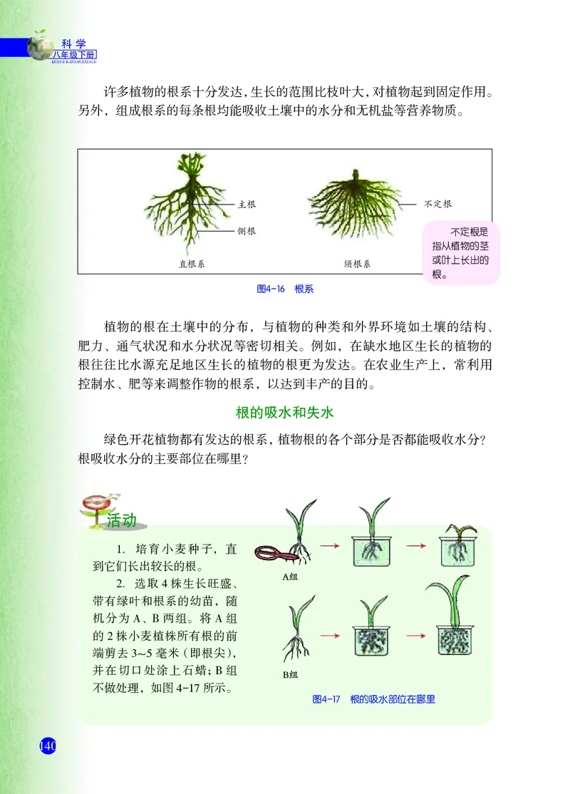 浙教版8年级科学下册高清教材_4-教培资料-26年最新资料-同步更新_初中高中教资_03科三专项（进去保存报考的学科即可）_02科三专项（笔记真题思维导图教学设计版本二）