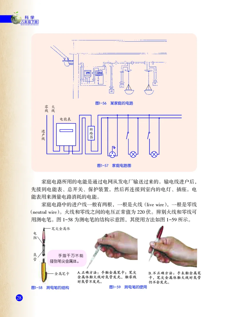 浙教版8年级科学下册高清教材_4-教培资料-26年最新资料-同步更新_初中高中教资_03科三专项（进去保存报考的学科即可）_02科三专项（笔记真题思维导图教学设计版本二）