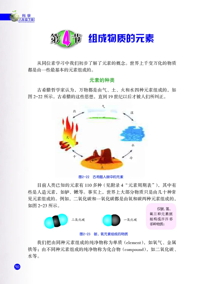 浙教版8年级科学下册高清教材_4-教培资料-26年最新资料-同步更新_初中高中教资_03科三专项（进去保存报考的学科即可）_02科三专项（笔记真题思维导图教学设计版本二）