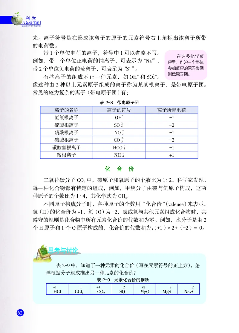 浙教版8年级科学下册高清教材_4-教培资料-26年最新资料-同步更新_初中高中教资_03科三专项（进去保存报考的学科即可）_02科三专项（笔记真题思维导图教学设计版本二）