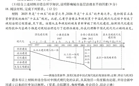 历史试卷_2025年12月_251231四川省乐山市高中2026届高三上学期第一次调查研究考试（全科）_四川省乐山市高中2026届高三上学期第一次调查研究考试历史试题（含答案）