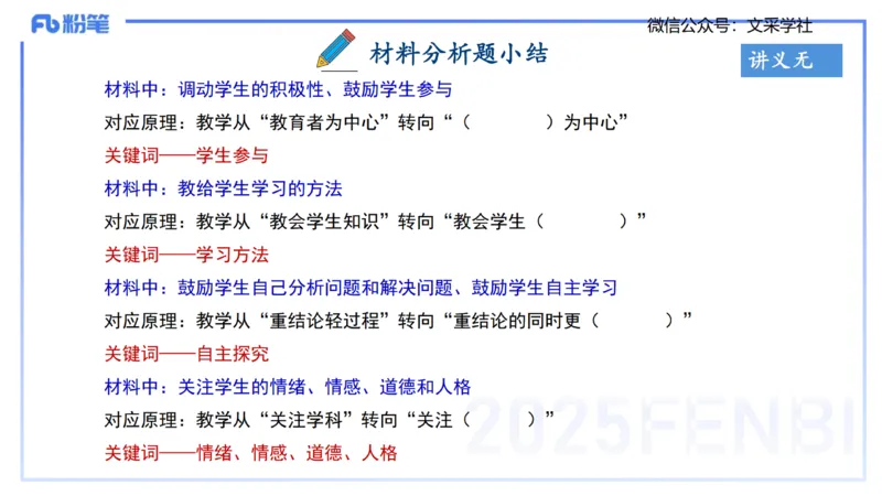 小学科目一理论精讲1&mdash;&mdash;王迪迪_4-教培资料-26年最新资料-同步更新_小学教资_012025下FB小学系统班_小学25下-综合素质_1.理论精讲_讲义
