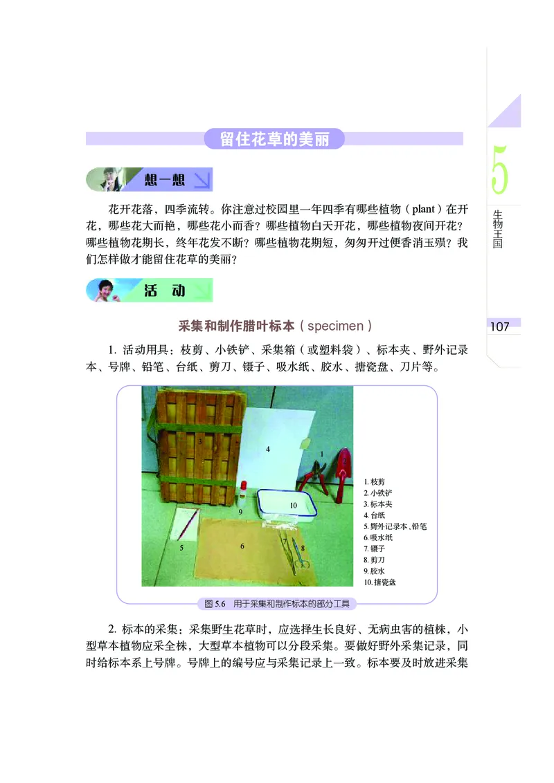武汉版7年级科学上册高清教材_4-教培资料-26年最新资料-同步更新_初中高中教资_03科三专项（进去保存报考的学科即可）_02科三专项（笔记真题思维导图教学设计版本二）