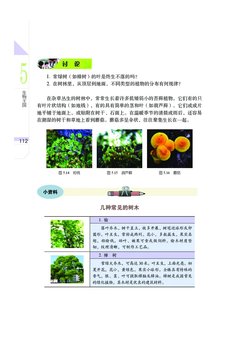 武汉版7年级科学上册高清教材_4-教培资料-26年最新资料-同步更新_初中高中教资_03科三专项（进去保存报考的学科即可）_02科三专项（笔记真题思维导图教学设计版本二）