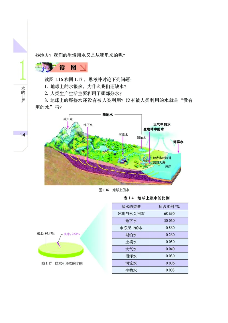 武汉版7年级科学上册高清教材_4-教培资料-26年最新资料-同步更新_初中高中教资_03科三专项（进去保存报考的学科即可）_02科三专项（笔记真题思维导图教学设计版本二）