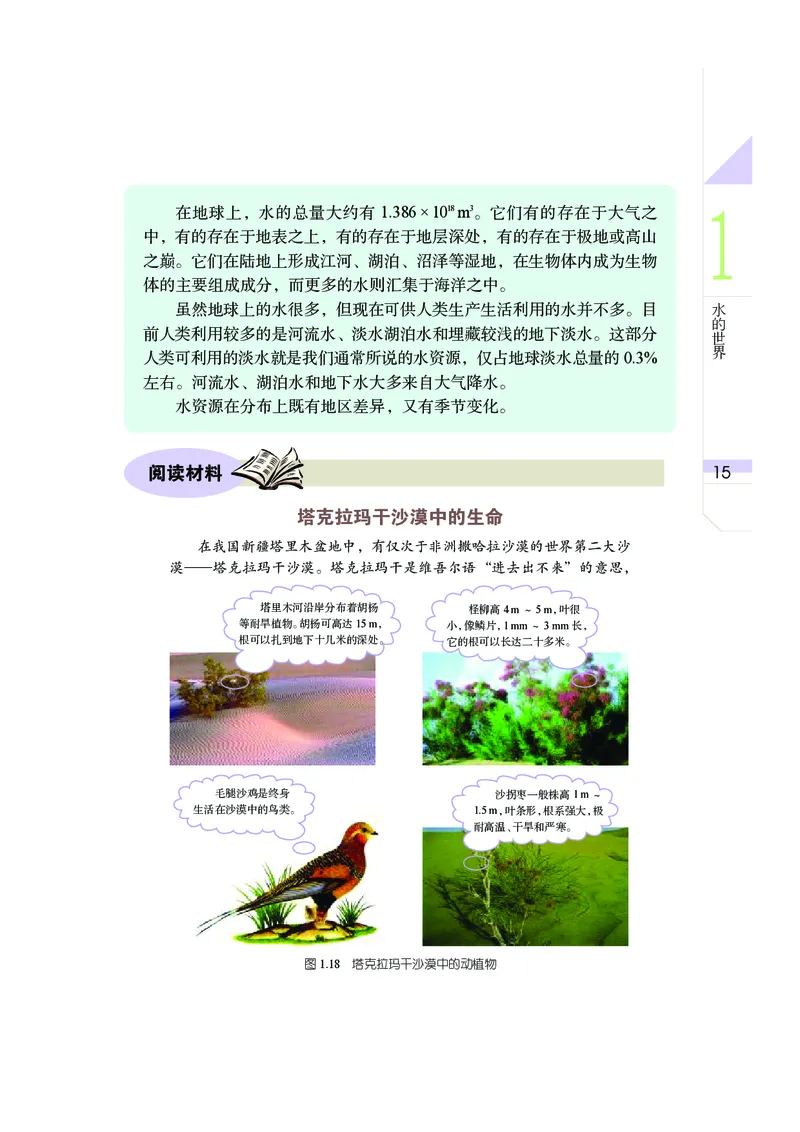 武汉版7年级科学上册高清教材_4-教培资料-26年最新资料-同步更新_初中高中教资_03科三专项（进去保存报考的学科即可）_02科三专项（笔记真题思维导图教学设计版本二）