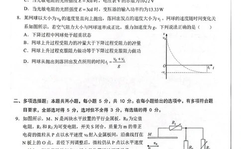 安徽合肥一中2026届高三上学期12月月考物理试题_2025年12月_251212安徽合肥一中2026届高三12月份教学质量测评（全科）_合肥一中12月份教学质量测评物理