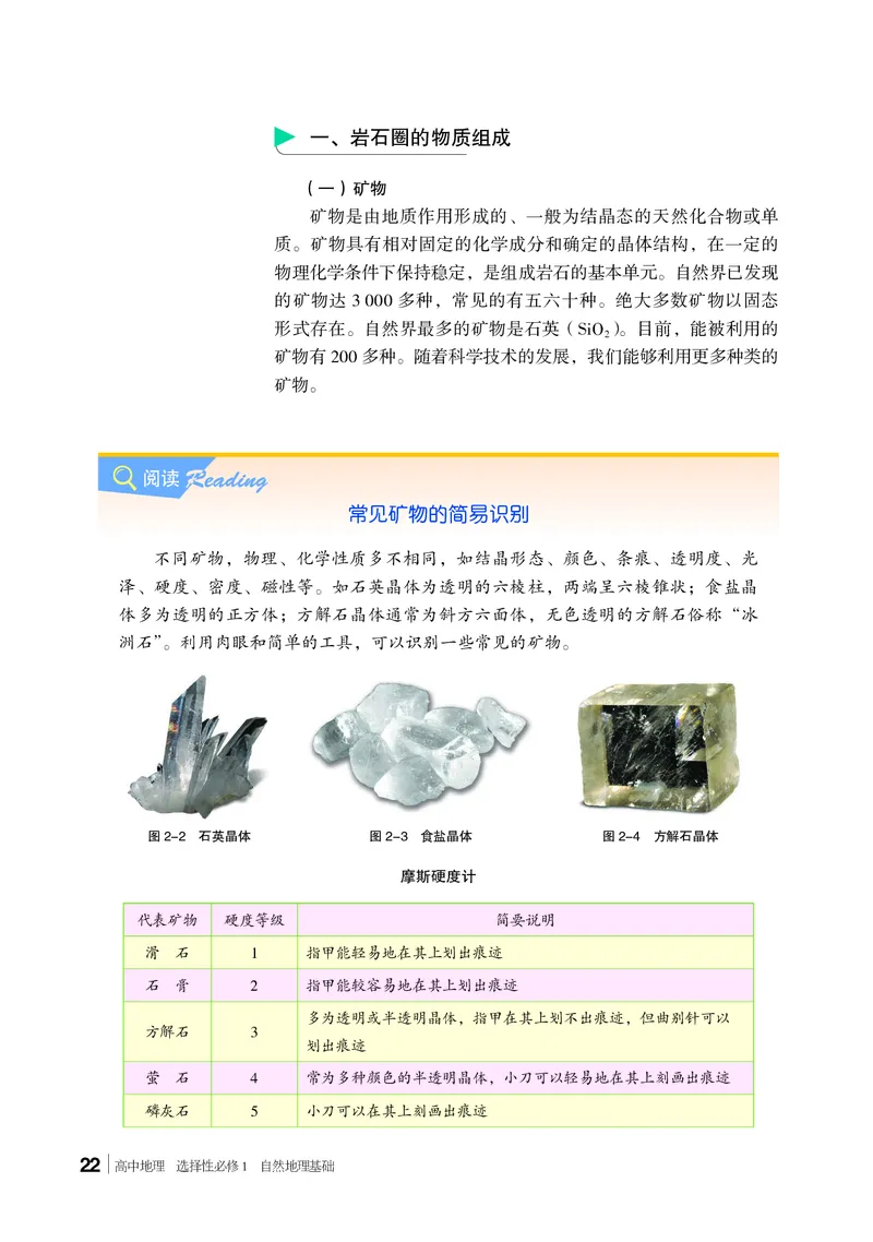 湘教版地理选修第一册高清教材_4-教培资料-26年最新资料-同步更新_初中高中教资_03科三专项（进去保存报考的学科即可）_02科三专项（笔记真题思维导图教学设计版本二）