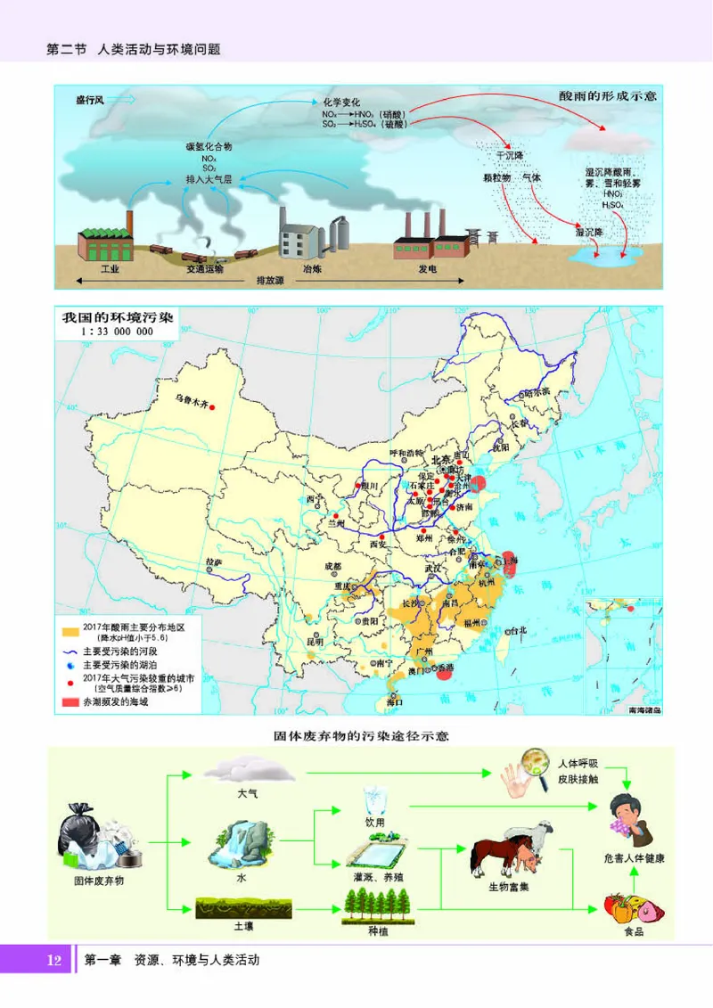 湘教版地理选修第三册地理图册_4-教培资料-26年最新资料-同步更新_初中高中教资_03科三专项（进去保存报考的学科即可）_02科三专项（笔记真题思维导图教学设计版本二）