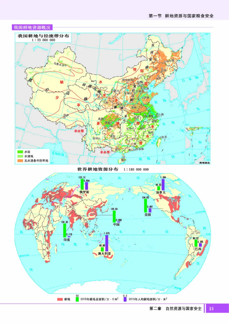 湘教版地理选修第三册地理图册_4-教培资料-26年最新资料-同步更新_初中高中教资_03科三专项（进去保存报考的学科即可）_02科三专项（笔记真题思维导图教学设计版本二）