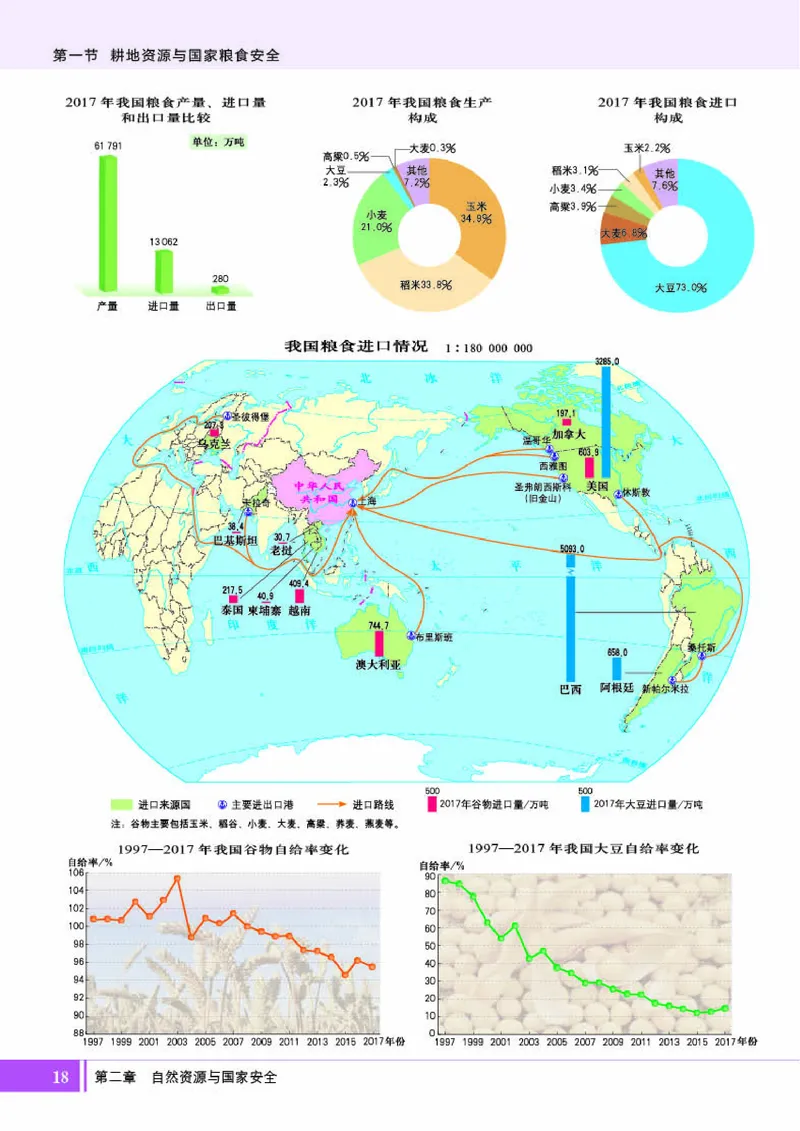 湘教版地理选修第三册地理图册_4-教培资料-26年最新资料-同步更新_初中高中教资_03科三专项（进去保存报考的学科即可）_02科三专项（笔记真题思维导图教学设计版本二）