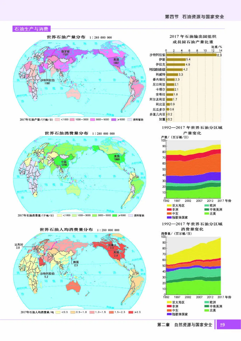 湘教版地理选修第三册地理图册_4-教培资料-26年最新资料-同步更新_初中高中教资_03科三专项（进去保存报考的学科即可）_02科三专项（笔记真题思维导图教学设计版本二）