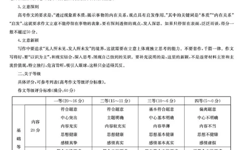 河南省2026届高三年级TOP二十名校调研考试二（26-X-308C）语文答案_2025年12月_251224河南省2026届高三年级TOP二十名校调研考试二（26-X-308C）（全科）