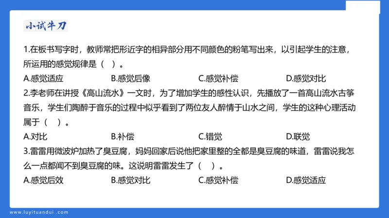 小学科二单选与简答急救（1）_4-教培资料-26年最新资料-同步更新_小学教资_小学冲刺急救包_5.L姨冲刺70分[急救班]_小学冲刺抢分课（25下急救班）_科二_配套讲义(1)