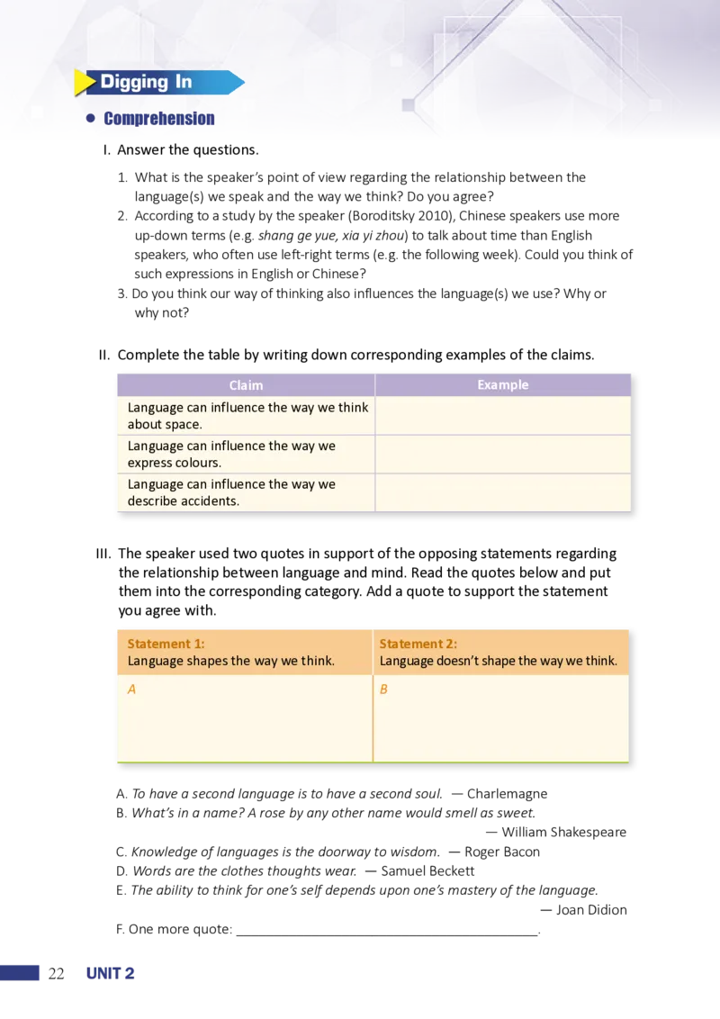 沪外教英语选修第二册高清教材_4-教培资料-26年最新资料-同步更新_初中高中教资_03科三专项（进去保存报考的学科即可）_02科三专项（笔记真题思维导图教学设计版本二）