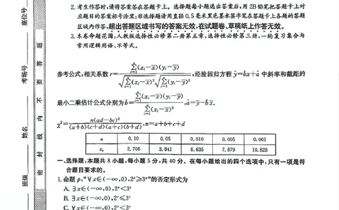 安徽省蚌埠市固镇县固镇县毛钽厂实验中学2024-2025学年高二下学期6月月考数学试卷_2025年6月_250629安徽省毛钽厂实验中学2024-2025学年高二下学期6月月考（全科）