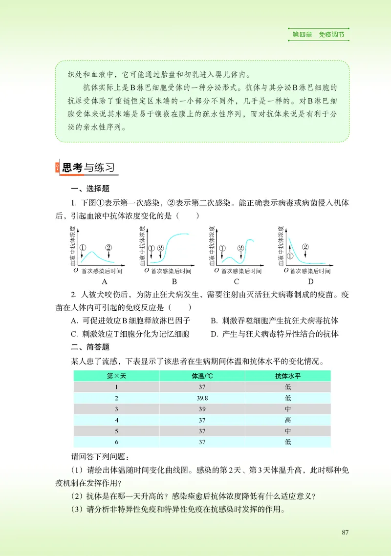 浙科版生物选修1高清教材_4-教培资料-26年最新资料-同步更新_初中高中教资_03科三专项（进去保存报考的学科即可）_02科三专项（笔记真题思维导图教学设计版本二）