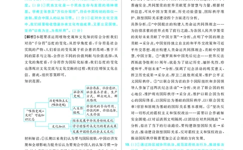 政治答案_2025年12月_251219东北精准教学联盟2025年12学高三联考考后强化卷（全科）