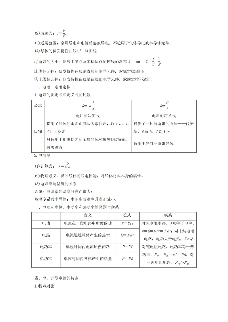 25高考物理考前必备手册_2025年6月_250607合集