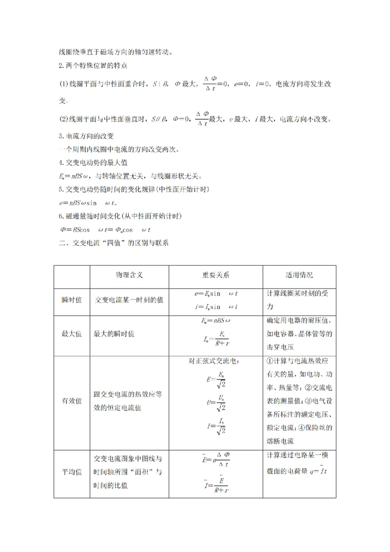 25高考物理考前必备手册_2025年6月_250607合集