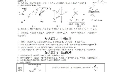25高考物理考前必备手册_2025年6月_250607合集