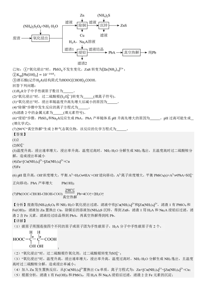 黑、吉、辽、蒙化学-答案_1.高考2025全国各省真题+答案_00.2025各省市高考真题及答案（按省份分类）_20.辽宁卷（9科全）_化学