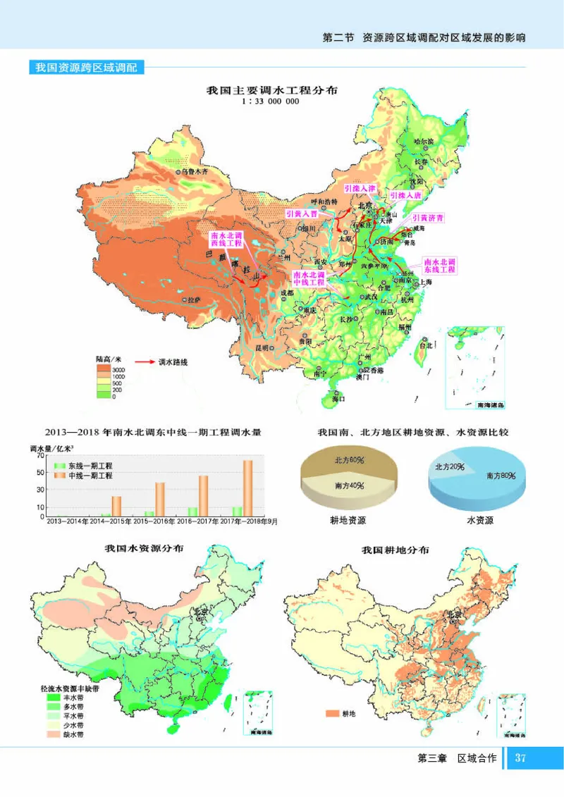 湘教版地理选修第二册地理图册_4-教培资料-26年最新资料-同步更新_初中高中教资_03科三专项（进去保存报考的学科即可）_02科三专项（笔记真题思维导图教学设计版本二）