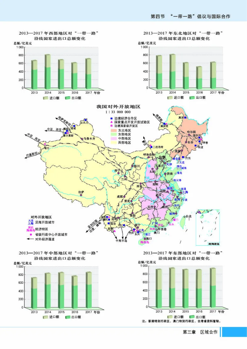 湘教版地理选修第二册地理图册_4-教培资料-26年最新资料-同步更新_初中高中教资_03科三专项（进去保存报考的学科即可）_02科三专项（笔记真题思维导图教学设计版本二）