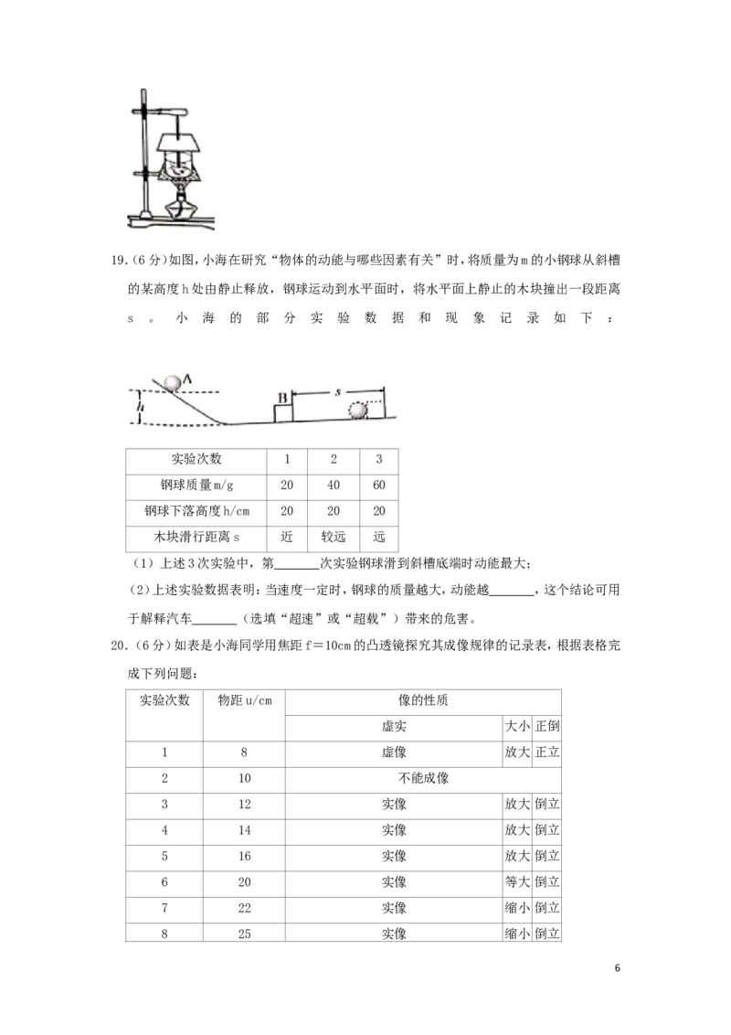 湖南省长沙市2019年中考物理真题试题（含解析）_中考真题_4.物理中考真题2015-2024年_2019年中考物理真题175份
