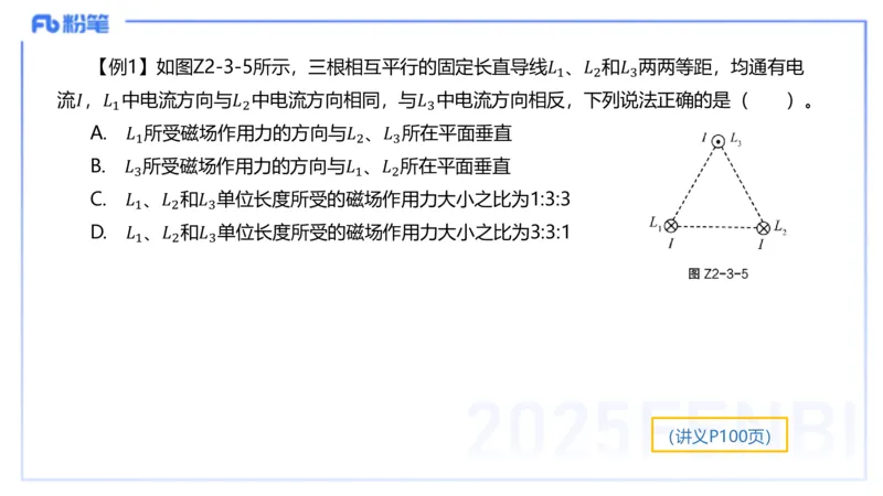 理论精讲08-中学电磁学3-楠风_4-教培资料-26年最新资料-同步更新_初中高中教资_03科三专项（进去保存报考的学科即可）_01科目三FB网课、三色速记手册、知识点导图等推荐_初中