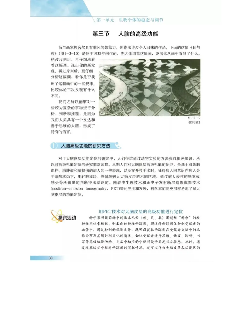 沪科版高中生物必修3《稳态与环境》电子课本_4-教培资料-26年最新资料-同步更新_初中高中教资_03科三专项（进去保存报考的学科即可）_112025高中科目（全）电子教材