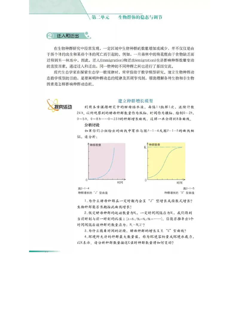 沪科版高中生物必修3《稳态与环境》电子课本_4-教培资料-26年最新资料-同步更新_初中高中教资_03科三专项（进去保存报考的学科即可）_112025高中科目（全）电子教材