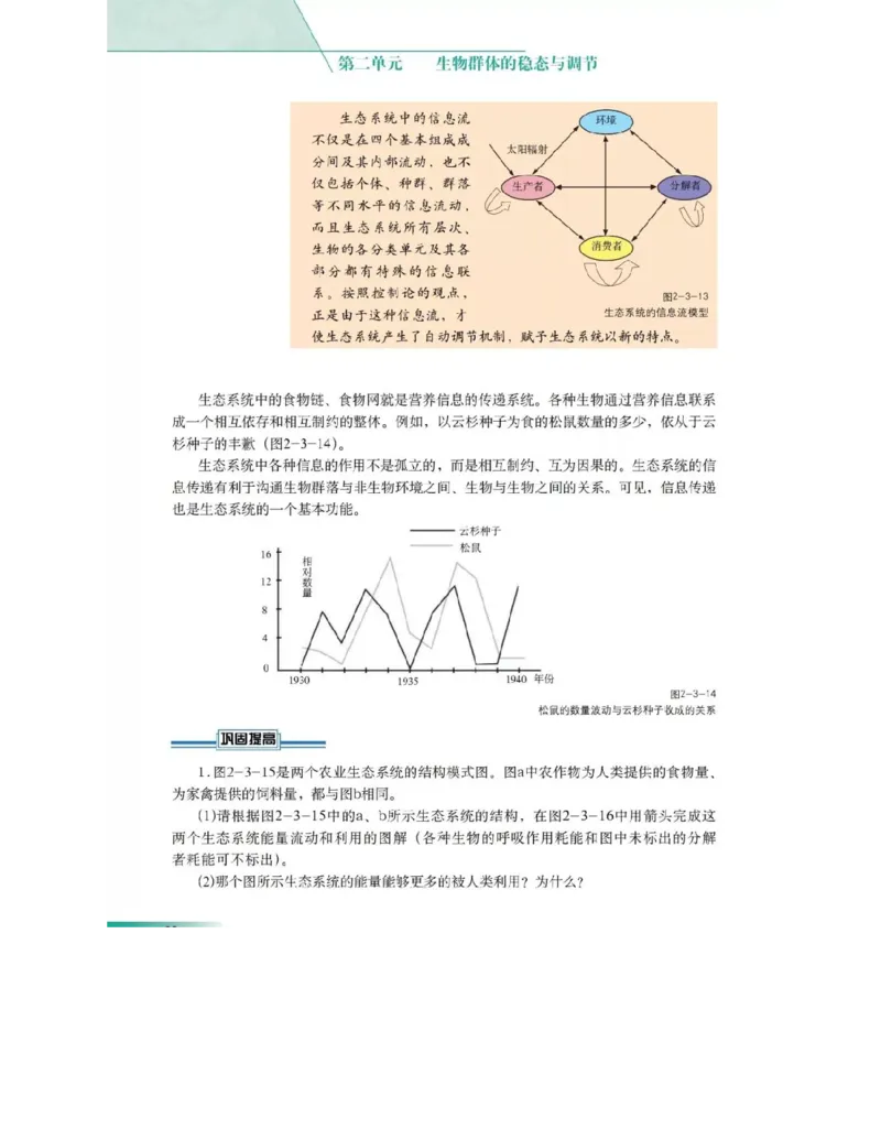 沪科版高中生物必修3《稳态与环境》电子课本_4-教培资料-26年最新资料-同步更新_初中高中教资_03科三专项（进去保存报考的学科即可）_112025高中科目（全）电子教材