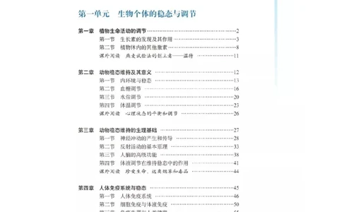 沪科版高中生物必修3《稳态与环境》电子课本_4-教培资料-26年最新资料-同步更新_初中高中教资_03科三专项（进去保存报考的学科即可）_112025高中科目（全）电子教材