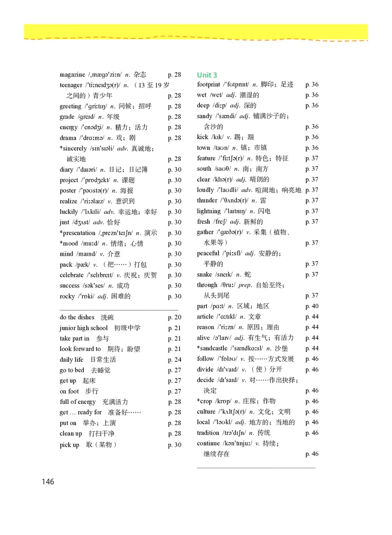 沪教版7年级英语上册高清教材_4-教培资料-26年最新资料-同步更新_初中高中教资_03科三专项（进去保存报考的学科即可）_02科三专项（笔记真题思维导图教学设计版本二）