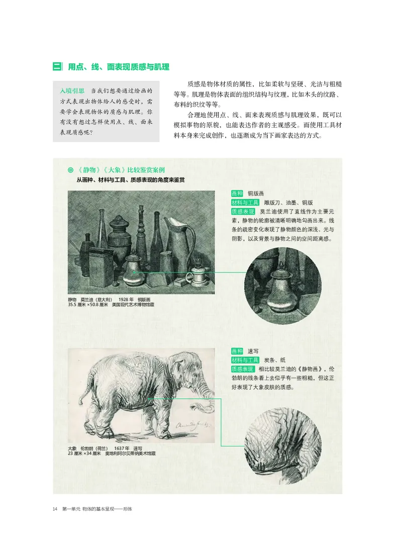 沪教版美术选修1高清教材_4-教培资料-26年最新资料-同步更新_初中高中教资_03科三专项（进去保存报考的学科即可）_02科三专项（笔记真题思维导图教学设计版本二）