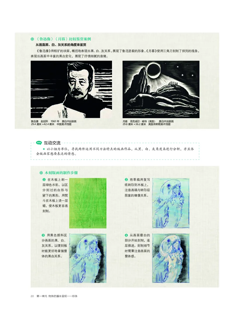 沪教版美术选修1高清教材_4-教培资料-26年最新资料-同步更新_初中高中教资_03科三专项（进去保存报考的学科即可）_02科三专项（笔记真题思维导图教学设计版本二）