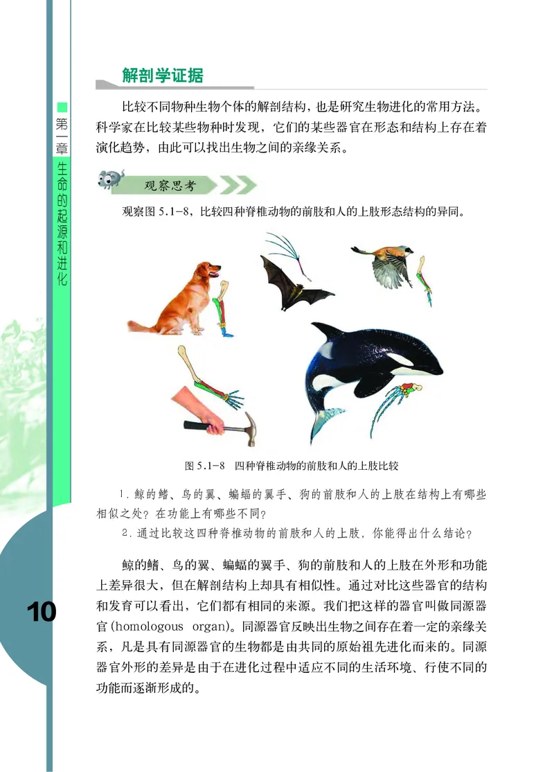 济南版8年级生物下册高清教材_4-教培资料-26年最新资料-同步更新_初中高中教资_03科三专项（进去保存报考的学科即可）_02科三专项（笔记真题思维导图教学设计版本二）