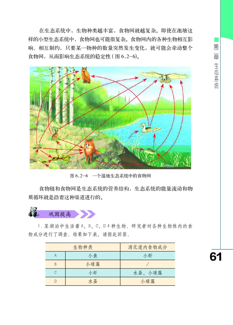 济南版8年级生物下册高清教材_4-教培资料-26年最新资料-同步更新_初中高中教资_03科三专项（进去保存报考的学科即可）_02科三专项（笔记真题思维导图教学设计版本二）