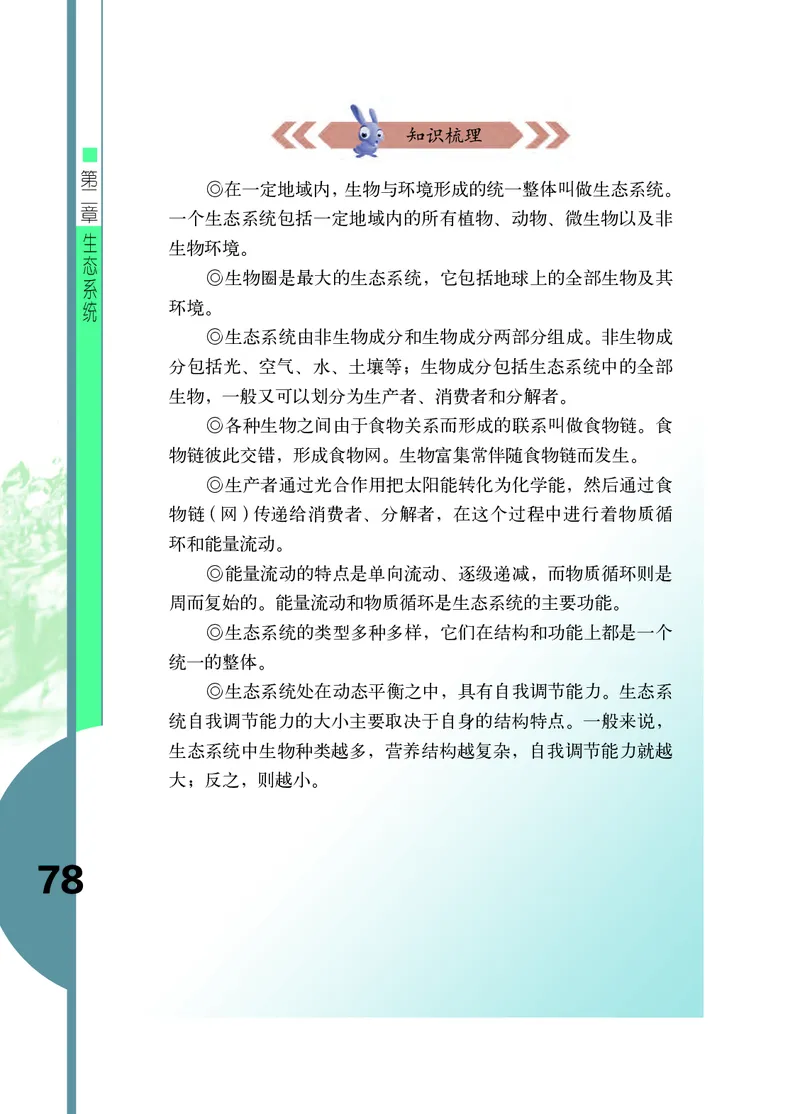 济南版8年级生物下册高清教材_4-教培资料-26年最新资料-同步更新_初中高中教资_03科三专项（进去保存报考的学科即可）_02科三专项（笔记真题思维导图教学设计版本二）