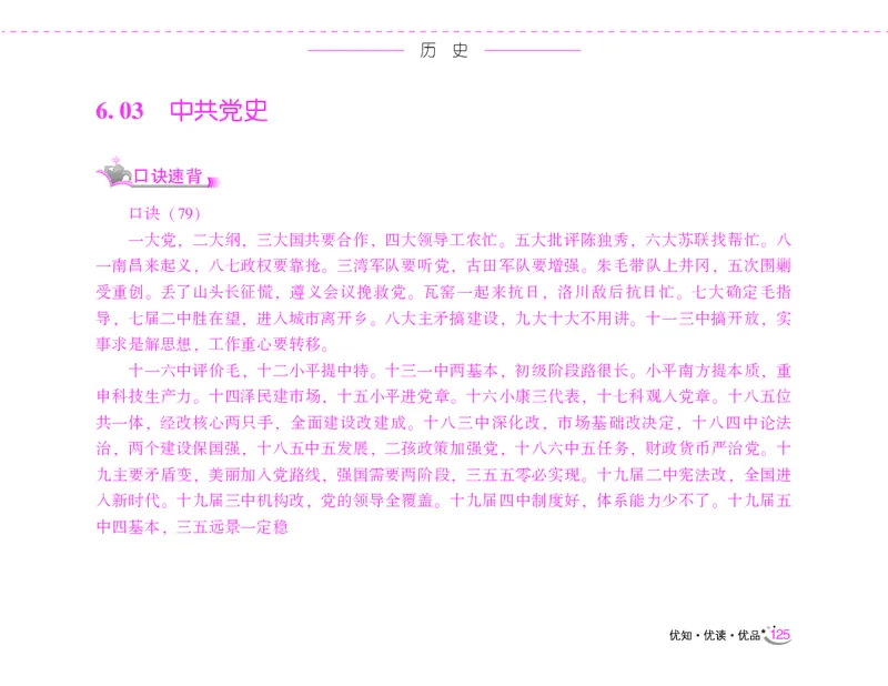 李梦娇常识速记口诀88条（8.0版）_26吉林考备考资料包_04行测资料包（笔记图推导图等）_42常识口诀88条