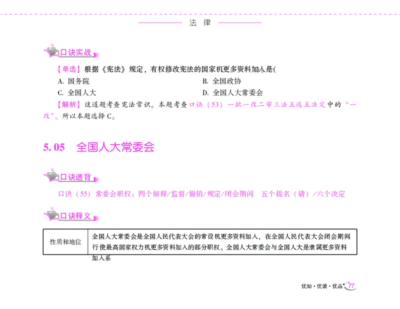 李梦娇常识速记口诀88条（8.0版）_26吉林考备考资料包_04行测资料包（笔记图推导图等）_42常识口诀88条