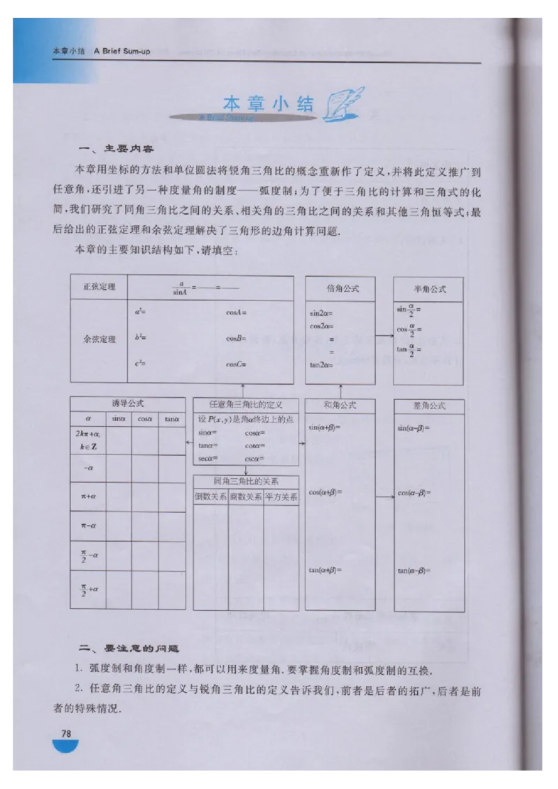沪教版高中数学高一下册_4-教培资料-26年最新资料-同步更新_初中高中教资_03科三专项（进去保存报考的学科即可）_02科三专项（笔记真题思维导图教学设计版本二）