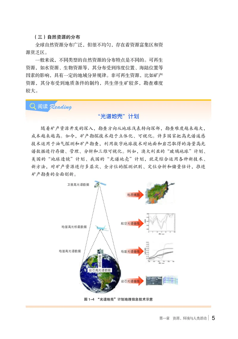 湘教版地理选修第三册高清教材_4-教培资料-26年最新资料-同步更新_初中高中教资_03科三专项（进去保存报考的学科即可）_02科三专项（笔记真题思维导图教学设计版本二）