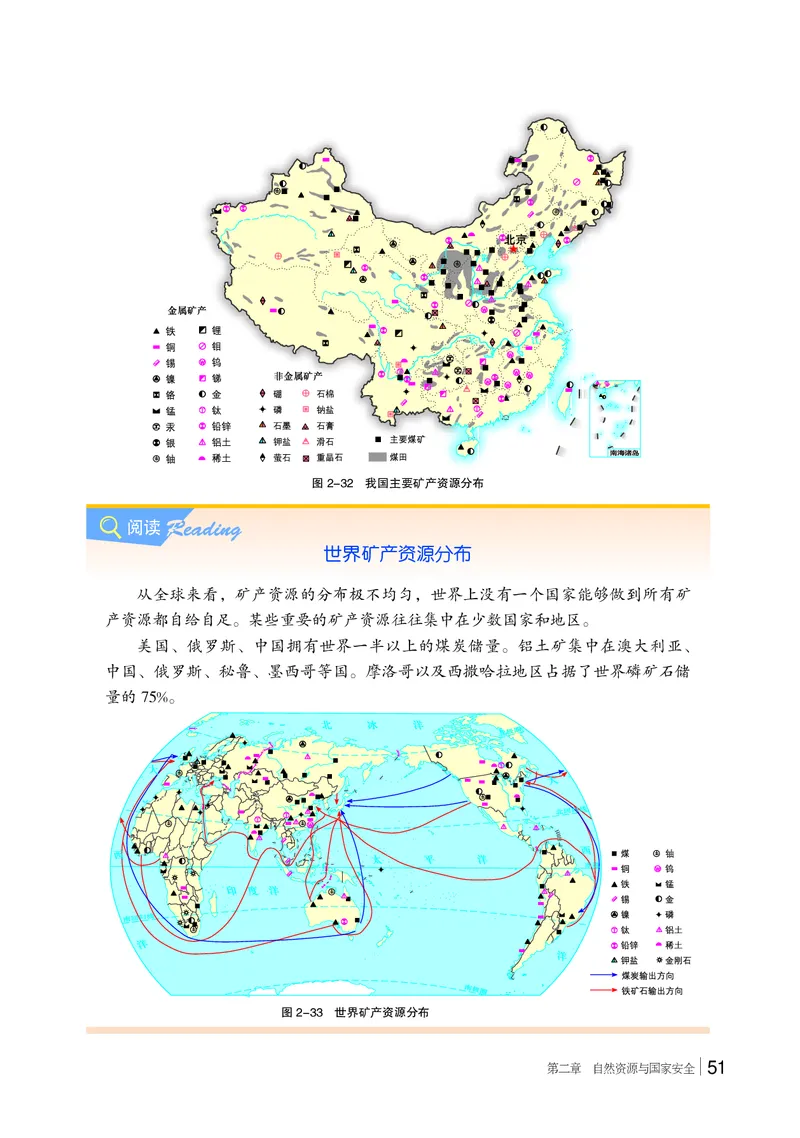 湘教版地理选修第三册高清教材_4-教培资料-26年最新资料-同步更新_初中高中教资_03科三专项（进去保存报考的学科即可）_02科三专项（笔记真题思维导图教学设计版本二）