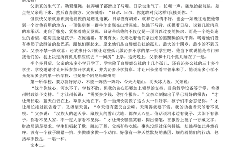 江苏省徐州市2025-2026学年高三上学期期中抽测语文试题（含答案）_251108江苏省徐州市2025-2026学年高三上学期11月期中