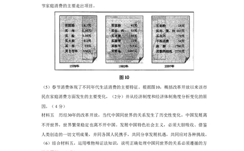2008年高考历史试卷（山东）（解析卷）_1.高考2025全国各省真题+答案_01.2008-2024全国高考真题（按省份分类）_15.山东_2008-2024&middot;（山东）历史高考真题