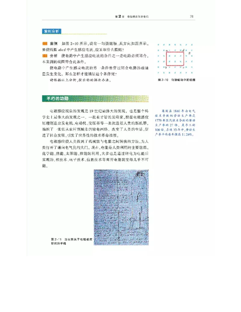沪科教版高中物理选修3-2电子课本_4-教培资料-26年最新资料-同步更新_初中高中教资_03科三专项（进去保存报考的学科即可）_02科三专项（笔记真题思维导图教学设计版本二）