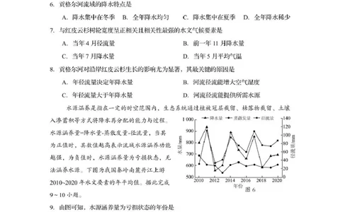 资阳市高中2023级第一次诊断性考试地理_251115四川省资阳市高中2023级第一次诊断性考试（资阳一诊）（全科）